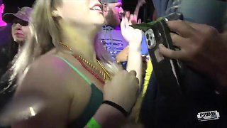 Flashing on Stage