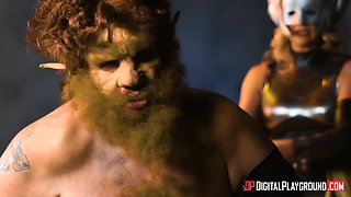 Glamour MILF Phoenix Marie thrilling sex video