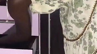 Little Ass Brunette Screams When I Fuck Her From Behind