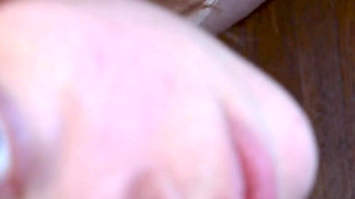 Slut Restrained and Squirming