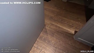Big Ass Blonde In Pretty Blonde French Girl With Big Ass Cheats On Her Boyfriend, Caught Masturbating And By Her Roommate