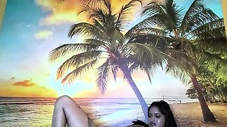 Leann amateur beautiful brunette with big boobs