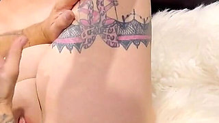 Exhibition the Delivery Man Takes Some Time I Empty His Balls and Lick His Ass.