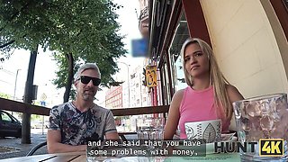 Stanley and Novella's blonde anal dirt
