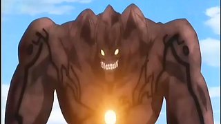 Squirting hentai cartoon teen gets her pussy ravaged