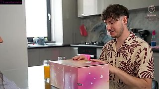 Threesome Birthday Gift: Laura Quest Fucks Merida in Hot 3some Roleplay