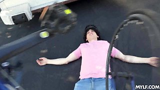 Hot Paramedics Fix His Throbbing Cock