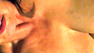 AuntJudysXXX - Fucking Your Busty Mature Stepmom Autumn During a Power Outage (pov)