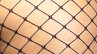 Homewrecking Ass Worship and Denial in Fishnets