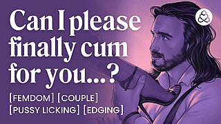 ASMR Audio Porn: Femdom Trains Her Male Sub to Cum on Command - Pussy Licking & Orgasm Control - Erotic Audio Roleplay for Women