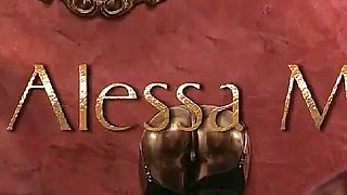 Miss Alessa Milano Red Latex, My Sissy Slut & the BBC