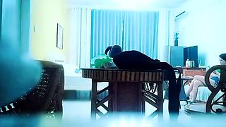 Amateur MILF Sara Bathroom Spy cam