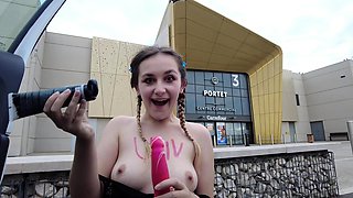 Amateur teen outdoor sex