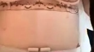 Webcam fun mature brunette with toys cum on cam