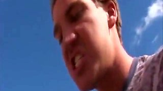 Jeanny Bee In Sperm Craving Mares Wild Outdoor Fuck Fest