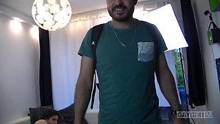 Arabic Italian Hairy Top Fucks Young German Turk