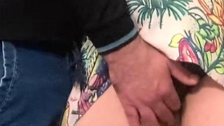 Cheating Wife Masturbated in a Crowded Subway