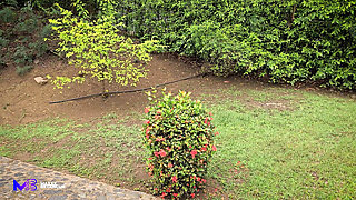 Colombian Cuckold Runs Away with Her Lover to Have Sex Outdoors - Max Betancur & La Rola