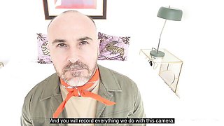 Sublime lovebird at role play trailer