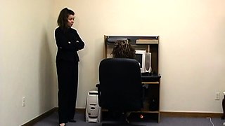 Karen: Spanked with s Ruler