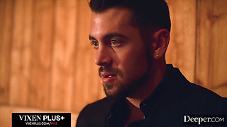 Deeper. Chloe Cherry Plays Out Her Darkest DP Fantasy