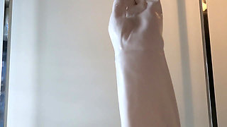 Close up Gloved Anal Fisting