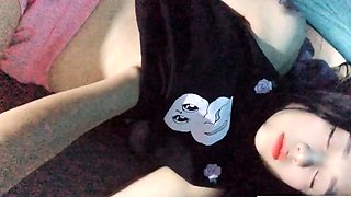 Asian School Girl Goes Wild Camping with Seniors