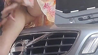 Could Nt Pay the Mechanic so I Offered Him Some Pussy