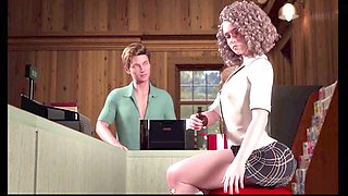 Treasure of nadia, 3d anime, 3d