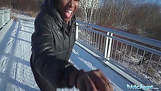 Josy Black Shows Her Big Beautiful Black Ass Whilst Riding A Big Fat Dick 15 Min