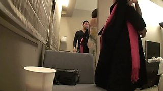 Seducing Japanese bitch attending in XXX casting