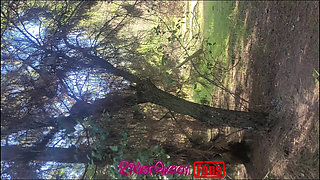 Riderqueen Alone Outdoors