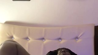 Moaning Leg Shaking Orgasms with Powerful Vibrator