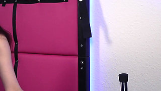 Facesitting & Fuck Machine Anal - Chastity Sub