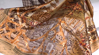 Cumming on My Silk Scarf, Lady Victoria Valente