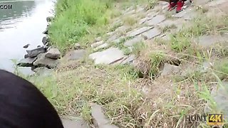 Hunt4k. vend sa copine pour de l'argent