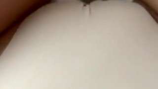 Stepsister Masturbating Tight Pussy POV