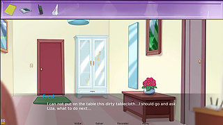 The Secret of the House #32: I Almost Fucked the Married MILF in the Pool