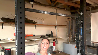 Lora has been given another chin-up challenge