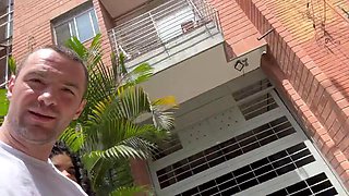 Big Tits Latina Squirter Has Multiple Squirting Orgasms on Big White Dick in Sexy Lingerie