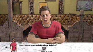 Chasing sunsets, 3d, amateur