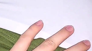 XXX Mi Student Lets Herself Be Ticked and Passes This