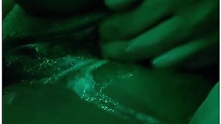 Reverse Creampie Finger Fuck...inner Wall Massage