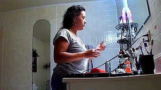 Smoking While Doing Makeup Alhana Winter Southern Charms