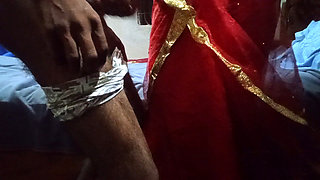 First Night Sex Story of Newly Married Couples. Wife Sex with Husband with Passionate Love Enjoying