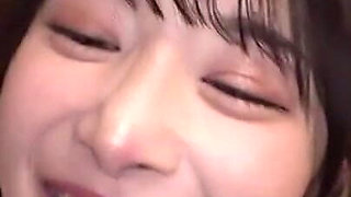Full Face Reveal - Pale Slender Mixed Beauty Takes Two Raw Creampies and Climaxes Hard