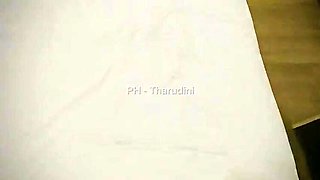 Indian street hooker fucked in my house after meeting on bus - Tharudini big natural tits creampie POV