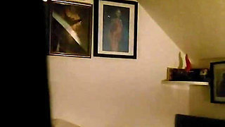 POV You're My Peeker Roommate Wandering Into My Bedroom at Night