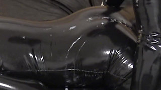 The Lady Dominatrix Likes It Fast! Spray! Different Angle