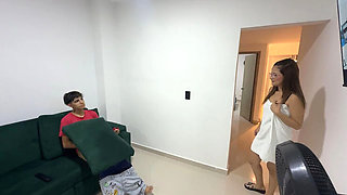 Stepmom KatyJay's Huge Ass Teaches StepSon KenaySexxx A Wild Anal Lesson